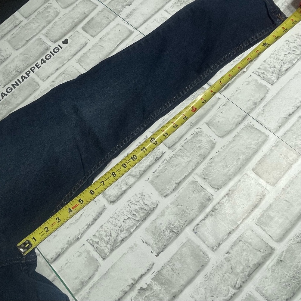 Monument Men's Jeans Blue Dark Wash straight leg Skinny Jeans. Stretch. See pics - Picture 9 of 11